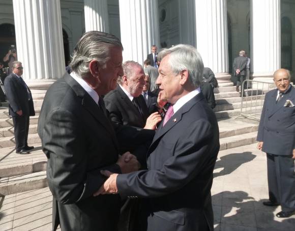 Minería: Con Pachón en la mira, Gioja viaja a Canadá Minería: Con Pachón en la mira, Gioja viaja a Canadá