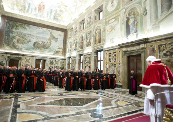 Arranque de cardenales pensando en el cónclave Arranque de cardenales pensando en el cónclave
