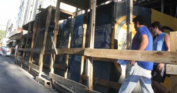 Edificios en construcción: sin normas de seguridad Edificios en construcción: sin normas de seguridad