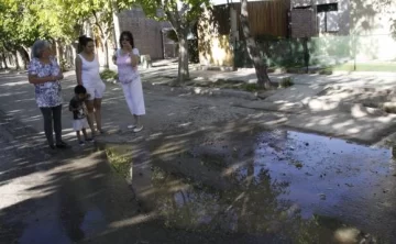 Barrio CGT: en 6 meses, 41 reclamos por caños rotos Barrio CGT: en 6 meses, 41 reclamos por caños rotos