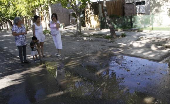 Barrio CGT: en 6 meses, 41 reclamos por caños rotos Barrio CGT: en 6 meses, 41 reclamos por caños rotos