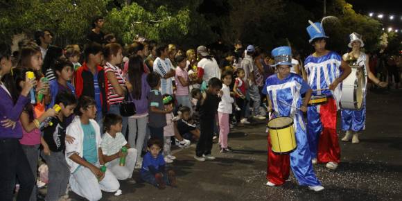 Aún sin famosas, en Rawson hubo el 50% más de gente que en 2012 Aún sin famosas, en Rawson hubo el 50% más de gente que en 2012