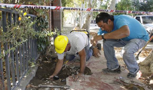 Instalan 5 medidores por día para controlar el agua Instalan 5 medidores por día para controlar el agua