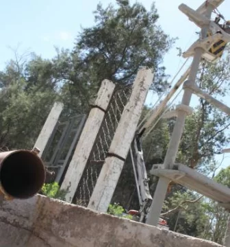 Pozos: se postergó el arreglo por las lluvias Pozos: se postergó el arreglo por las lluvias