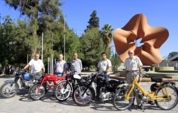 Historia en dos ruedas Historia en dos ruedas