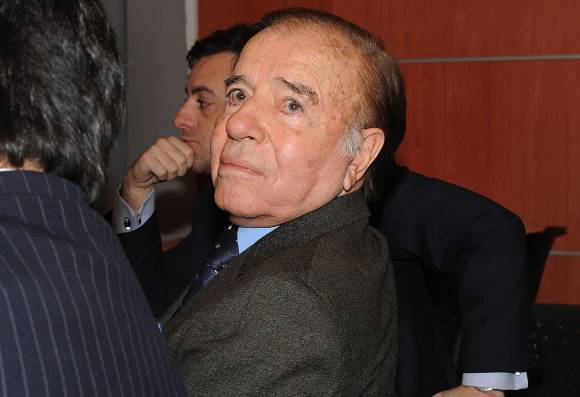 Menem fue condenado por tráfico de armas Menem fue condenado por tráfico de armas