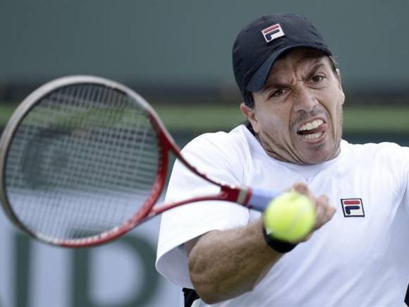 Berlocq pudo pasar y Zeballos se quedó Berlocq pudo pasar y Zeballos se quedó