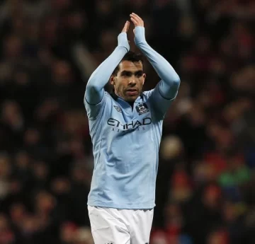 Tevez, por triplicado Tevez, por triplicado