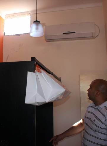 Inauguraron y les robaron Inauguraron y les robaron