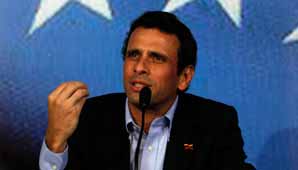 Capriles será candidato Capriles será candidato