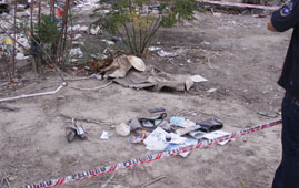 Mataron a una mujer: creen que fue violada y ahorcada Mataron a una mujer: creen que fue violada y ahorcada