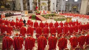 “¡Extra omnes!”: empezó el cónclave para elegir al nuevo papa “¡Extra omnes!”: empezó el cónclave para elegir al nuevo papa