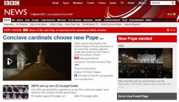 El argentino Jorge Bergoglio es el nuevo Papa El argentino Jorge Bergoglio es el nuevo Papa