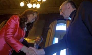 Francisco recibirá a Cristina mañana Francisco recibirá a Cristina mañana