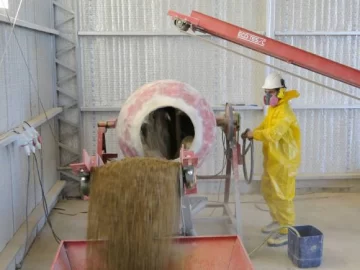 Producen ladrillos ecológicos con material de escombreras Producen ladrillos ecológicos con material de escombreras