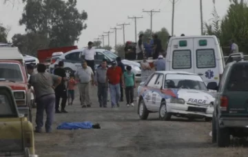 Piloto de carrera de travesía atropelló y mató a un nene Piloto de carrera de travesía atropelló y mató a un nene