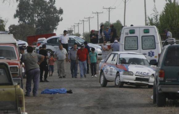 Piloto de carrera de travesía atropelló y mató a un nene Piloto de carrera de travesía atropelló y mató a un nene
