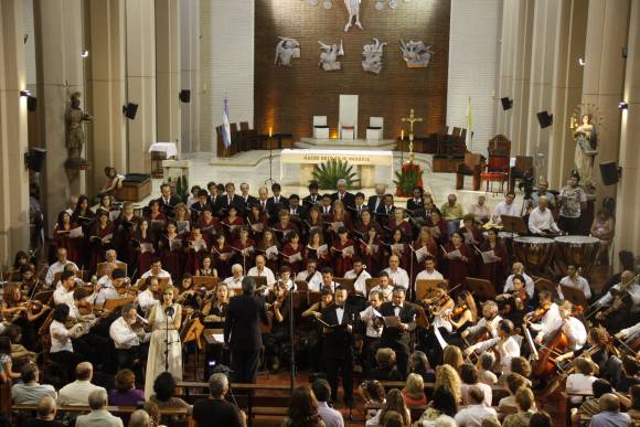 Ovacionados en la Catedral Ovacionados en la Catedral