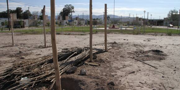 Invertirán dos millones de pesos en espacios verdes Invertirán dos millones de pesos en espacios verdes