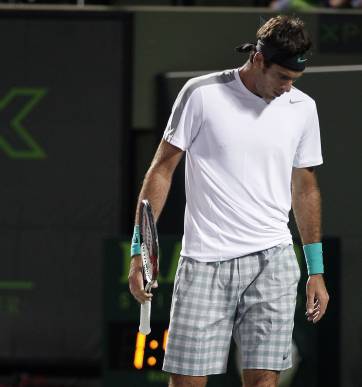 Del Potro explicó que lo preocupa un tema familiar Del Potro explicó que lo preocupa un tema familiar