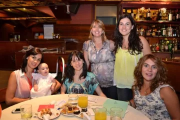 Baby shower para Andrea Fernández Baby shower para Andrea Fernández