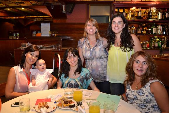 Baby shower para Andrea Fernández Baby shower para Andrea Fernández