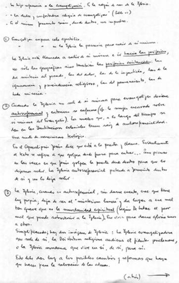 Revelaron un documento que pudo decidir la elección del Papa Revelaron un documento que pudo decidir la elección del Papa