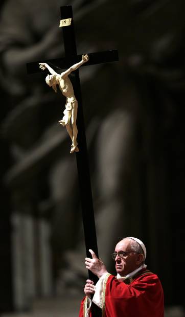 Francisco: ‘La Cruz es la respuesta al mal del mundo’ Francisco: ‘La Cruz es la respuesta al mal del mundo’