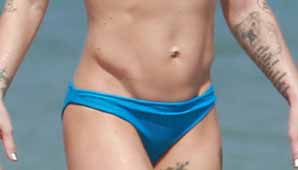 ¡Qué abdominales! ¡Qué abdominales!