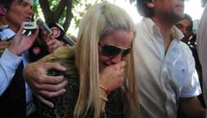 Buenos Aires: Carolina Píparo no pudo reconocer al que disparó Buenos Aires: Carolina Píparo no pudo reconocer al que disparó