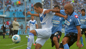 Sobre el final, Belgrano le ganó a Vélez Sobre el final, Belgrano le ganó a Vélez