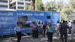 Un 30% de sanjuaninos todavía no renueva el DNI Un 30% de sanjuaninos todavía no renueva el DNI
