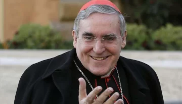 Un Cardenal elector agradeció al país “por habernos dado un Papa” Un Cardenal elector agradeció al país “por habernos dado un Papa”