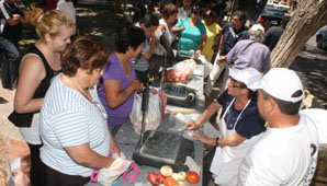 El camión de frutas y verduras vuelve a Caucete El camión de frutas y verduras vuelve a Caucete