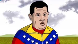 Chávez llegó al cielo Chávez llegó al cielo