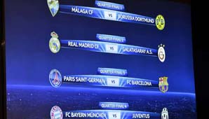 El Barcelona se enfrentará al PSG y el Real Madrid al Galatasaray El Barcelona se enfrentará al PSG y el Real Madrid al Galatasaray