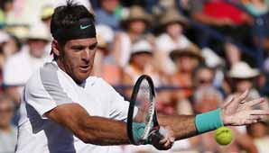 Del Potro, finalista de Indian Wells Del Potro, finalista de Indian Wells