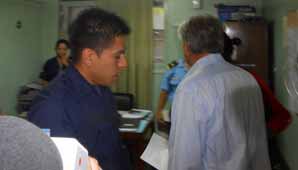 Expropiaciones: Mario Díaz se abstuvo de declarar Expropiaciones: Mario Díaz se abstuvo de declarar