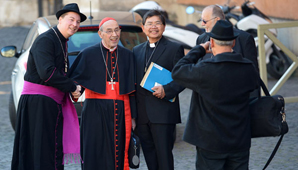 Se coló en el Vaticano Se coló en el Vaticano