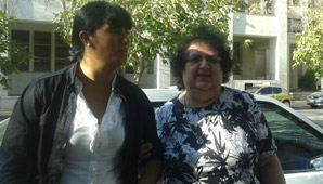 Rosalba Marún se descompuso ante la jueza y no declaró Rosalba Marún se descompuso ante la jueza y no declaró