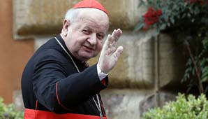 Los elogios del histórico secretario de Juan Pablo II: “Es prometedor” Los elogios del histórico secretario de Juan Pablo II: “Es prometedor”