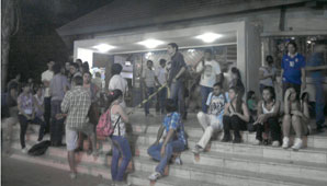 Por fe, cientos de jóvenes recorrieron las 7 Iglesias Por fe, cientos de jóvenes recorrieron las 7 Iglesias