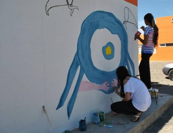 Murales con sentir nacional Murales con sentir nacional