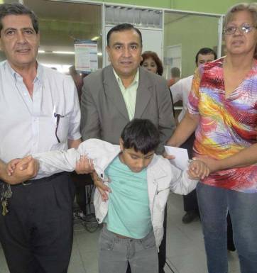 Entrega de pensiones en Caucete Entrega de pensiones en Caucete