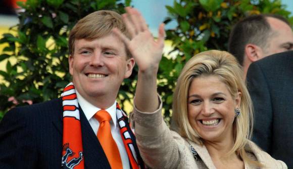 Holanda se prepara para su cambio real Holanda se prepara para su cambio real