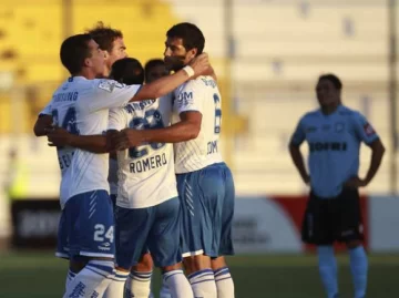 Vélez clasificó a puro grito Vélez clasificó a puro grito