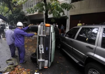 Para Macri “es la tormenta más importante desde 1906” Para Macri “es la tormenta más importante desde 1906”
