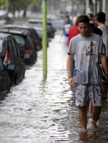 Una ciudad sumergida Una ciudad sumergida