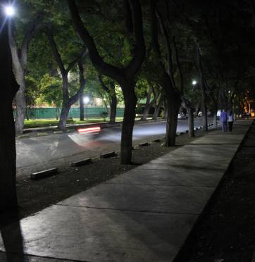 Parque: dicen que no dan abasto ante tantos daños Parque: dicen que no dan abasto ante tantos daños