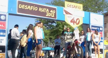 Entrenando para el Dakar Entrenando para el Dakar